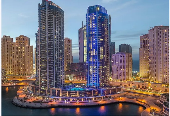 Modern Studio in Dubai Marina