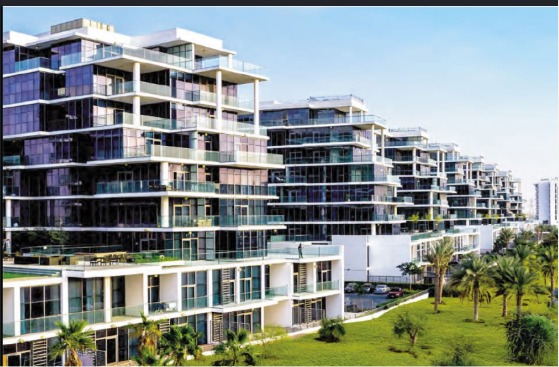 Apartment in Damac Hills 2